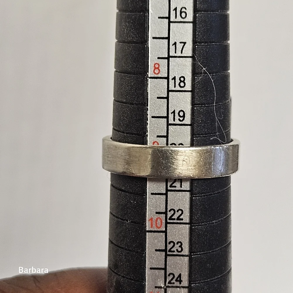 Christopher Poly Geometric Contemporary Ring, Size 9.25 - Picture 7 of 7